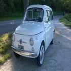 FIAT 500 GIARDINIERA SPECIFICHE D 1964