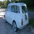 FIAT 500 GIARDINIERA SPECIFICHE D 1964