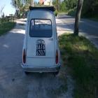 FIAT 500 GIARDINIERA SPECIFICHE D 1964