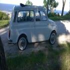 FIAT 500 GIARDINIERA SPECIFICHE D 1964