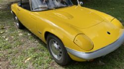 Lotus Elan S4 twin cam lhd 1968 targa oro