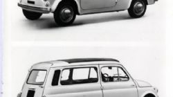 Autobianchi Fiat 500 Bianchina Giardiniera 1976