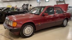 Mercedes 190 e 2.0 1993