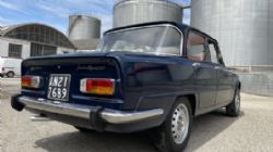 Alfa Romeo Giulia Nuova Super 1300 1975 unico proprietario Asi oro book service