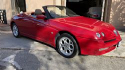 Alfa Romeo Spider t.spark 2.0 lusso 1996 asi con Crs 