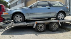 Volvo 480 turbo 1989 53000km
